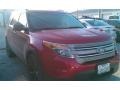 Red Candy Metallic 2012 Ford Explorer FWD