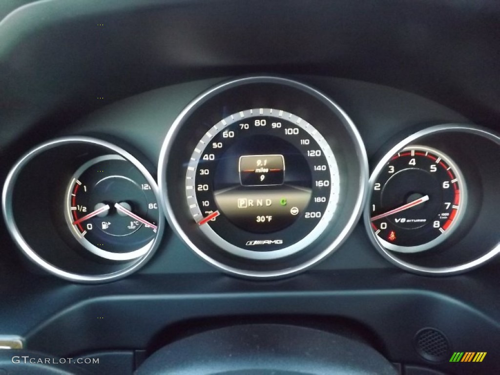 2015 Mercedes-Benz E 63 AMG S 4Matic Wagon Gauges Photo #100852118