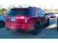 2012 Red Candy Metallic Ford Explorer FWD  photo #9