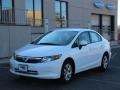 Taffeta White - Civic LX Sedan Photo No. 1