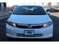 Taffeta White - Civic LX Sedan Photo No. 2