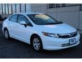 Taffeta White - Civic LX Sedan Photo No. 3