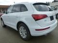 2015 Glacier White Metallic Audi Q5 2.0 TFSI Premium Plus quattro  photo #2