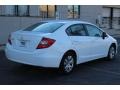 Taffeta White - Civic LX Sedan Photo No. 5