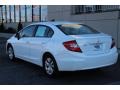 Taffeta White - Civic LX Sedan Photo No. 7
