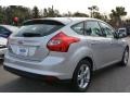 Ingot Silver - Focus SE Hatchback Photo No. 3