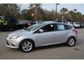 Ingot Silver - Focus SE Hatchback Photo No. 6