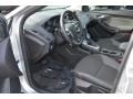 Ingot Silver - Focus SE Hatchback Photo No. 10