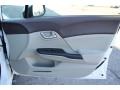 Taffeta White - Civic LX Sedan Photo No. 25