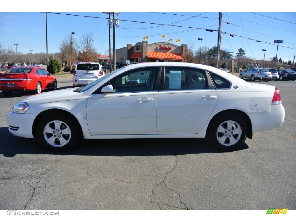 2008 Impala LT - White / Neutral Beige photo #3