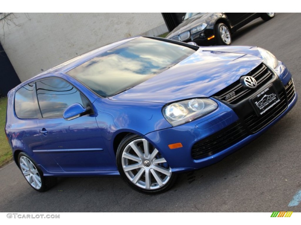 2008 R32  - Deep Blue Metallic / Anthracite photo #2
