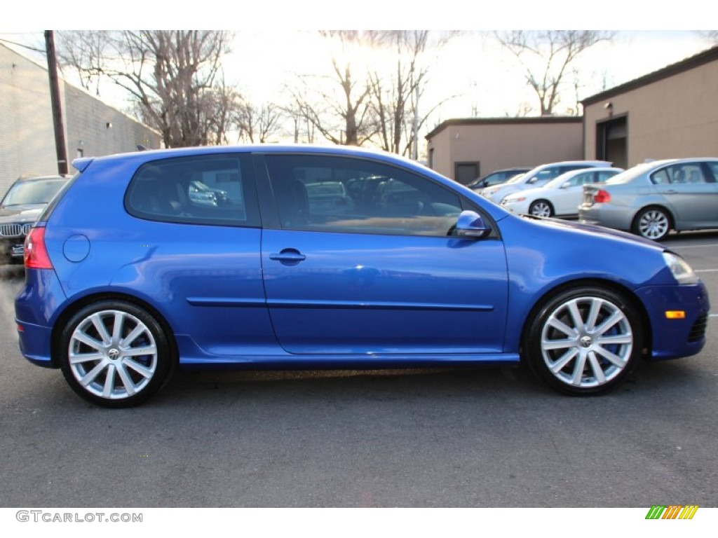 2008 R32  - Deep Blue Metallic / Anthracite photo #3