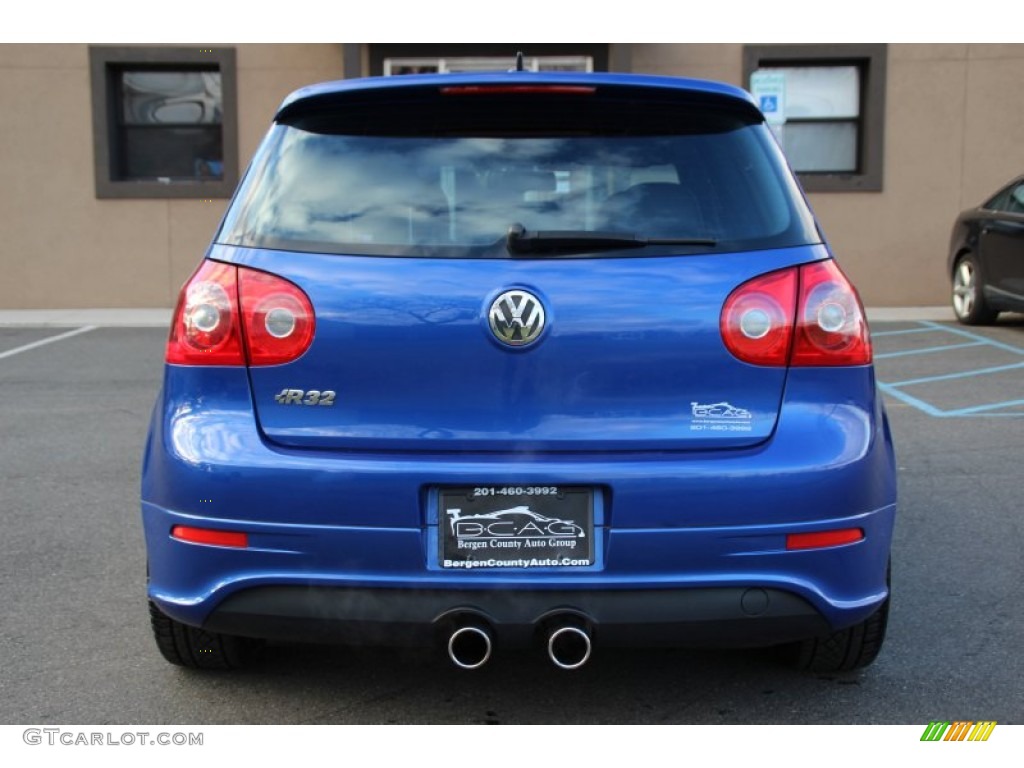 2008 R32  - Deep Blue Metallic / Anthracite photo #5