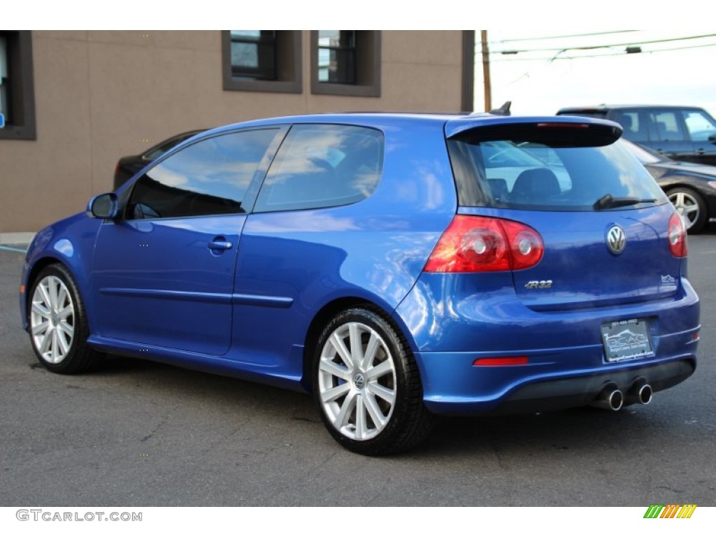 2008 R32  - Deep Blue Metallic / Anthracite photo #6