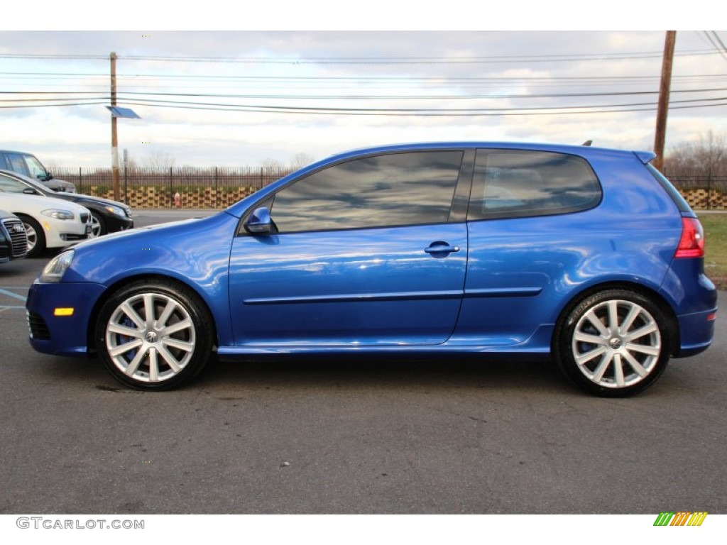 2008 R32  - Deep Blue Metallic / Anthracite photo #7