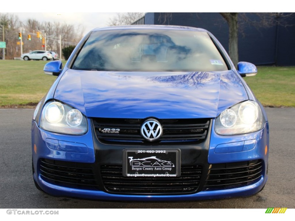 2008 R32  - Deep Blue Metallic / Anthracite photo #8