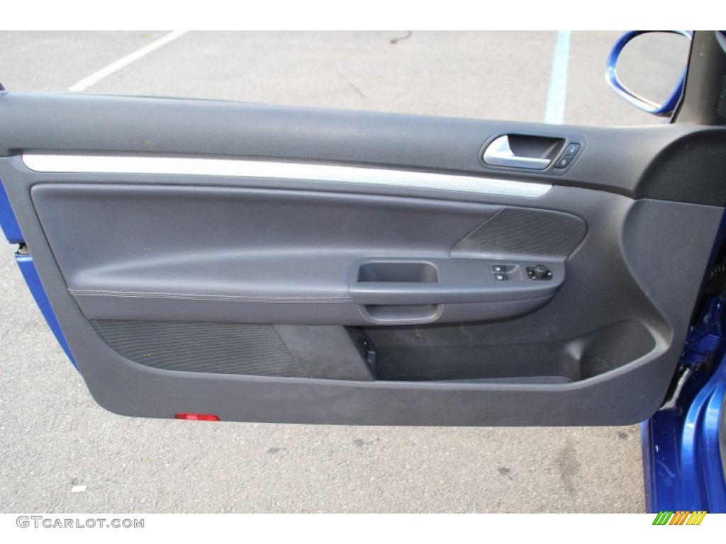 2008 R32  - Deep Blue Metallic / Anthracite photo #9