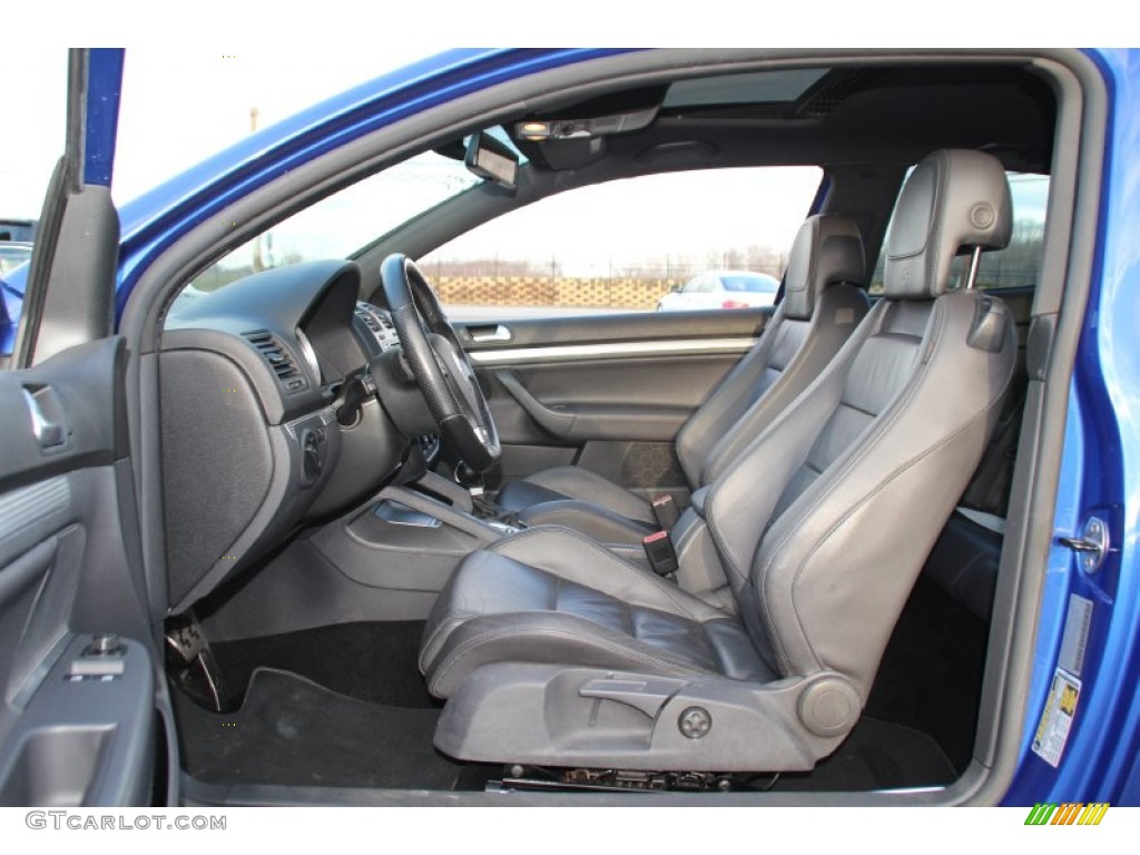 2008 R32  - Deep Blue Metallic / Anthracite photo #12