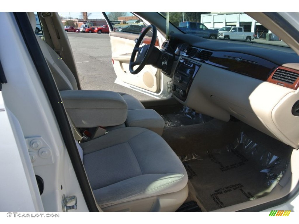 2008 Impala LT - White / Neutral Beige photo #17