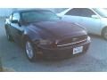 Black - Mustang V6 Coupe Photo No. 1