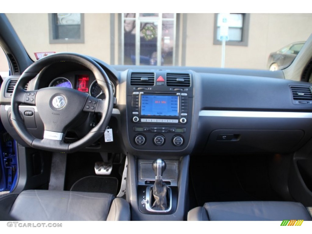 2008 R32  - Deep Blue Metallic / Anthracite photo #15