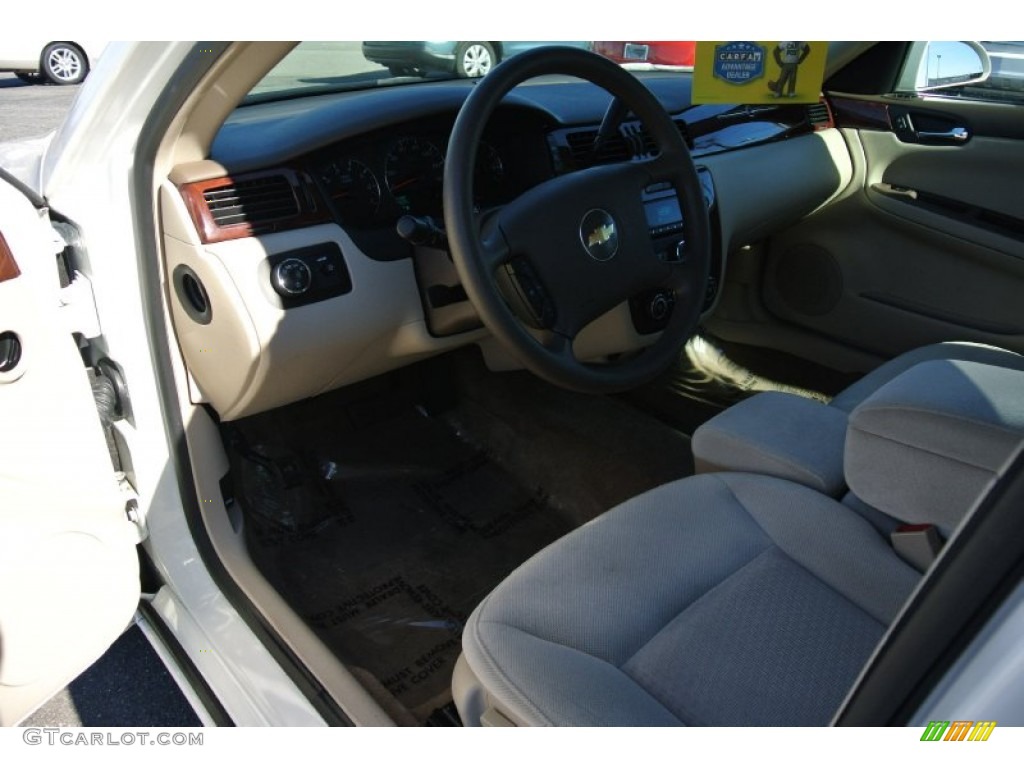 2008 Impala LT - White / Neutral Beige photo #21