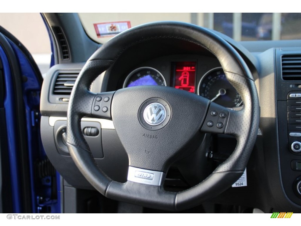 2008 R32  - Deep Blue Metallic / Anthracite photo #18