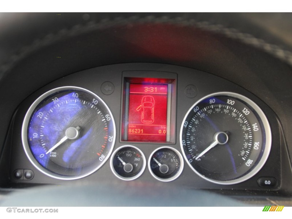 2008 R32  - Deep Blue Metallic / Anthracite photo #21