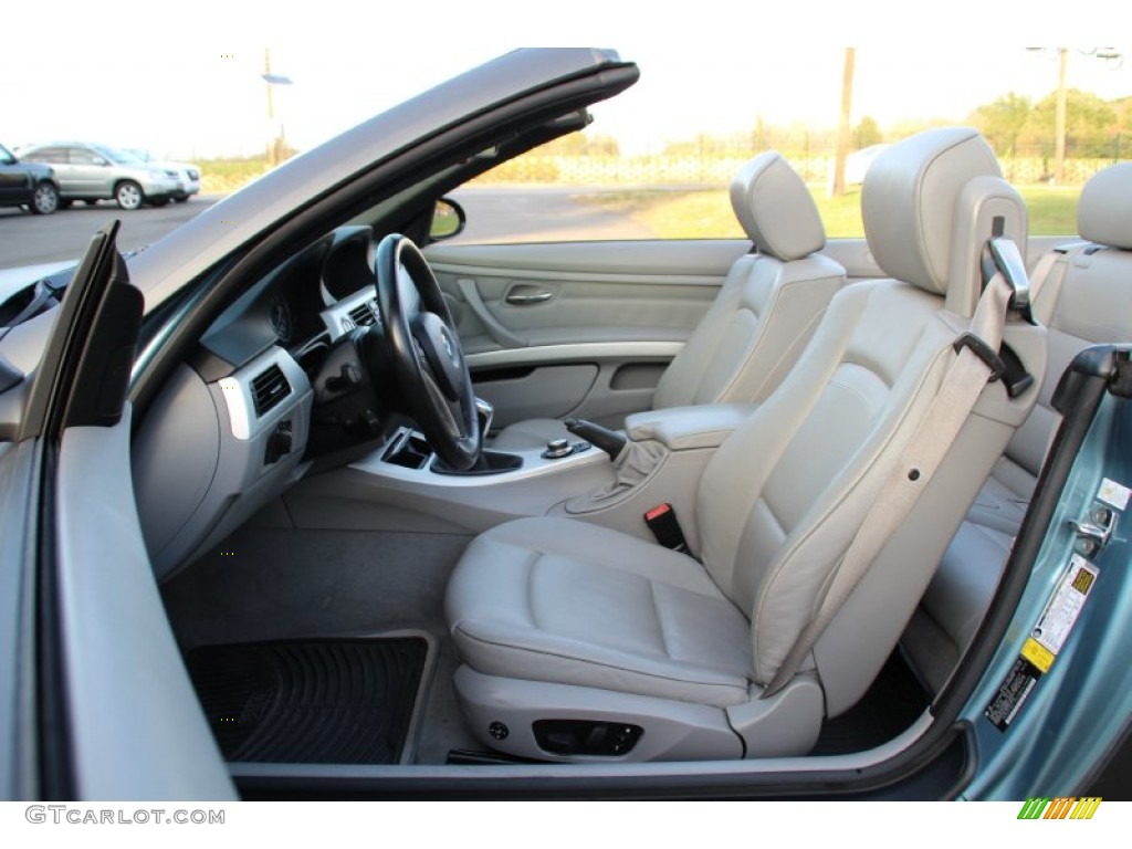 2008 3 Series 328i Convertible - Atlantic Blue Metallic / Gray Dakota Leather photo #13