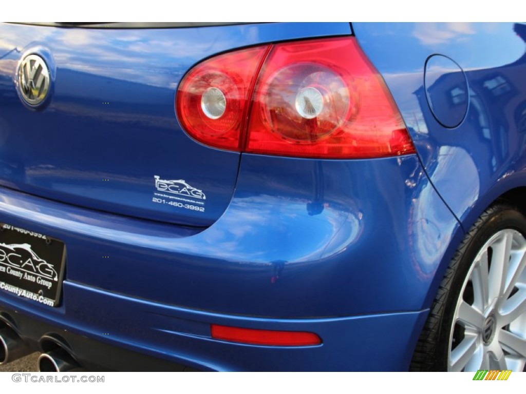 2008 R32  - Deep Blue Metallic / Anthracite photo #23