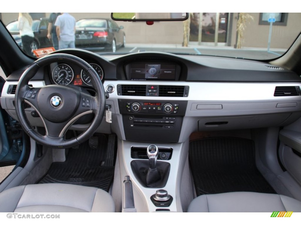 2008 3 Series 328i Convertible - Atlantic Blue Metallic / Gray Dakota Leather photo #16