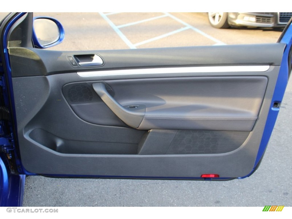 2008 R32  - Deep Blue Metallic / Anthracite photo #24