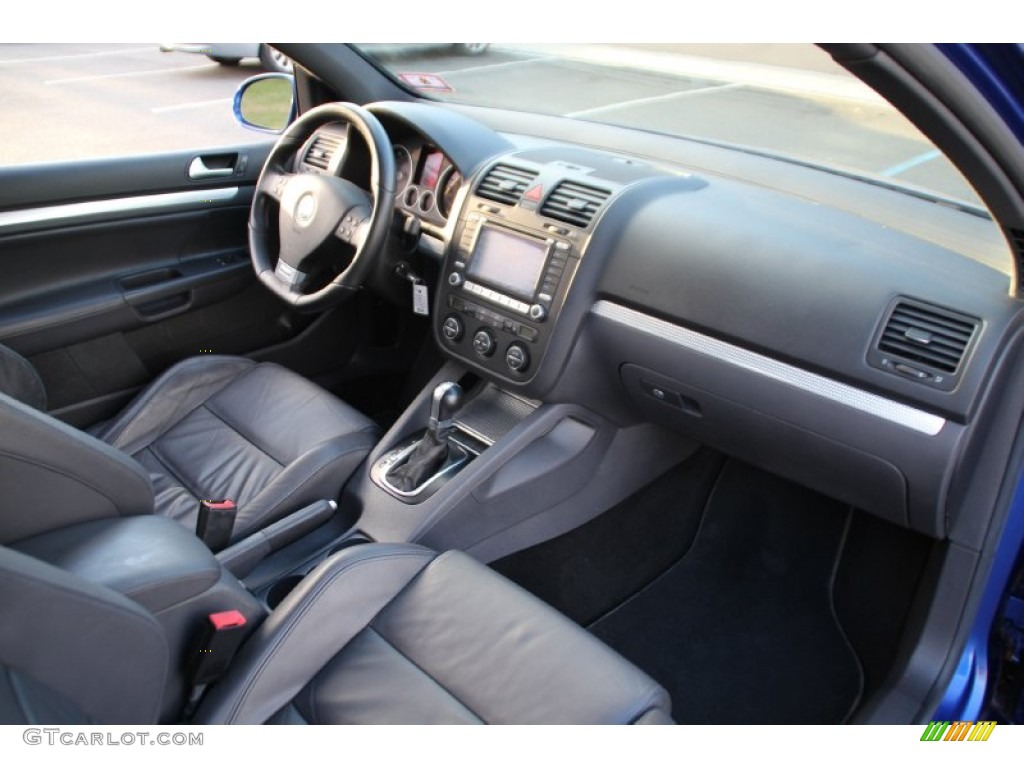 2008 R32  - Deep Blue Metallic / Anthracite photo #26