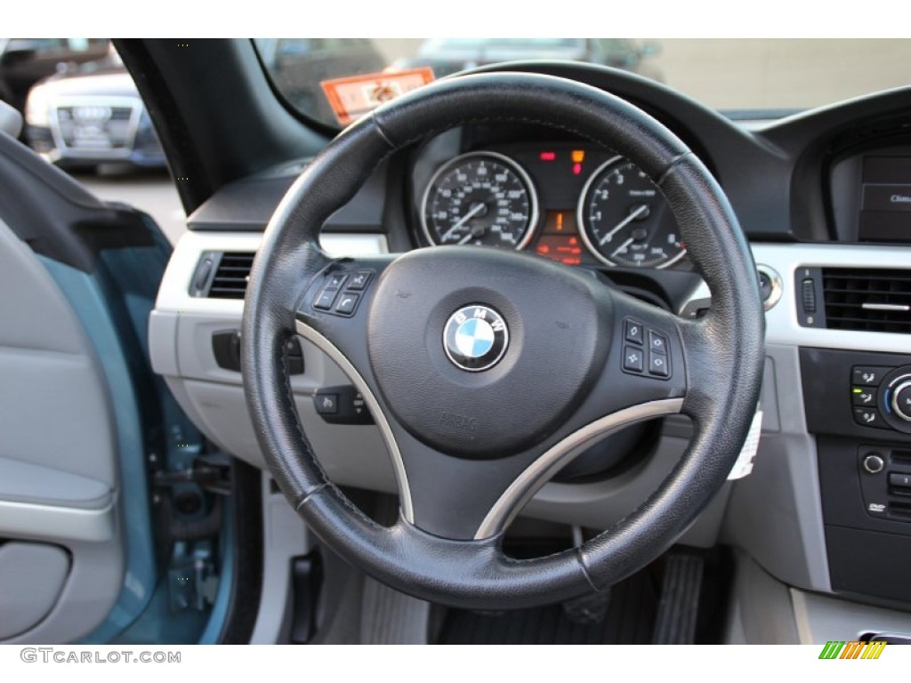 2008 3 Series 328i Convertible - Atlantic Blue Metallic / Gray Dakota Leather photo #19