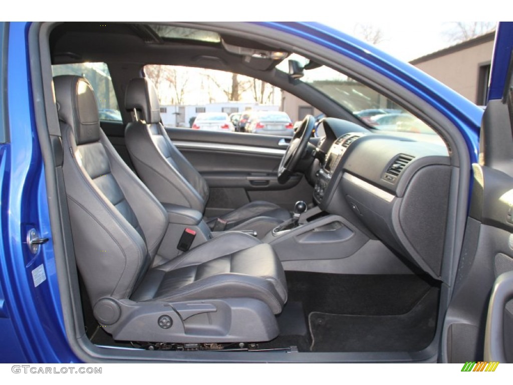 2008 R32  - Deep Blue Metallic / Anthracite photo #27