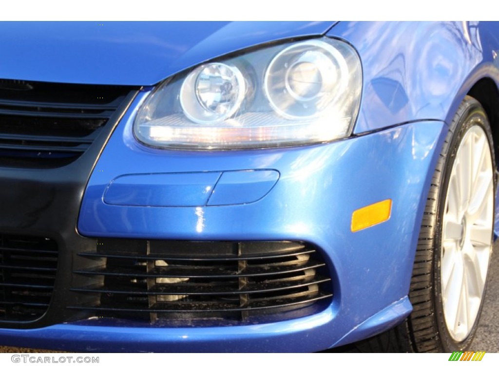 2008 R32  - Deep Blue Metallic / Anthracite photo #29