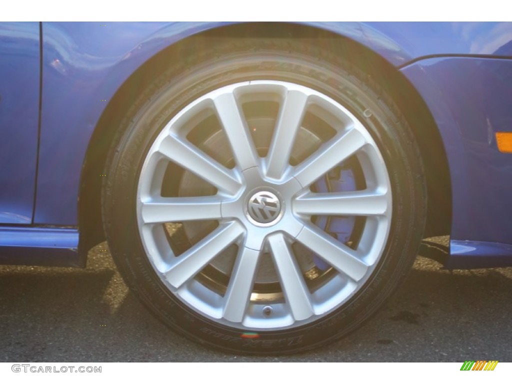 2008 R32  - Deep Blue Metallic / Anthracite photo #30