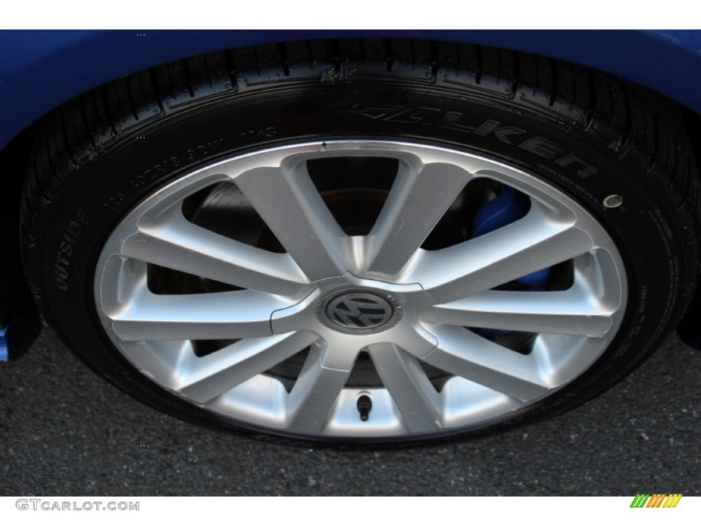 2008 R32  - Deep Blue Metallic / Anthracite photo #31