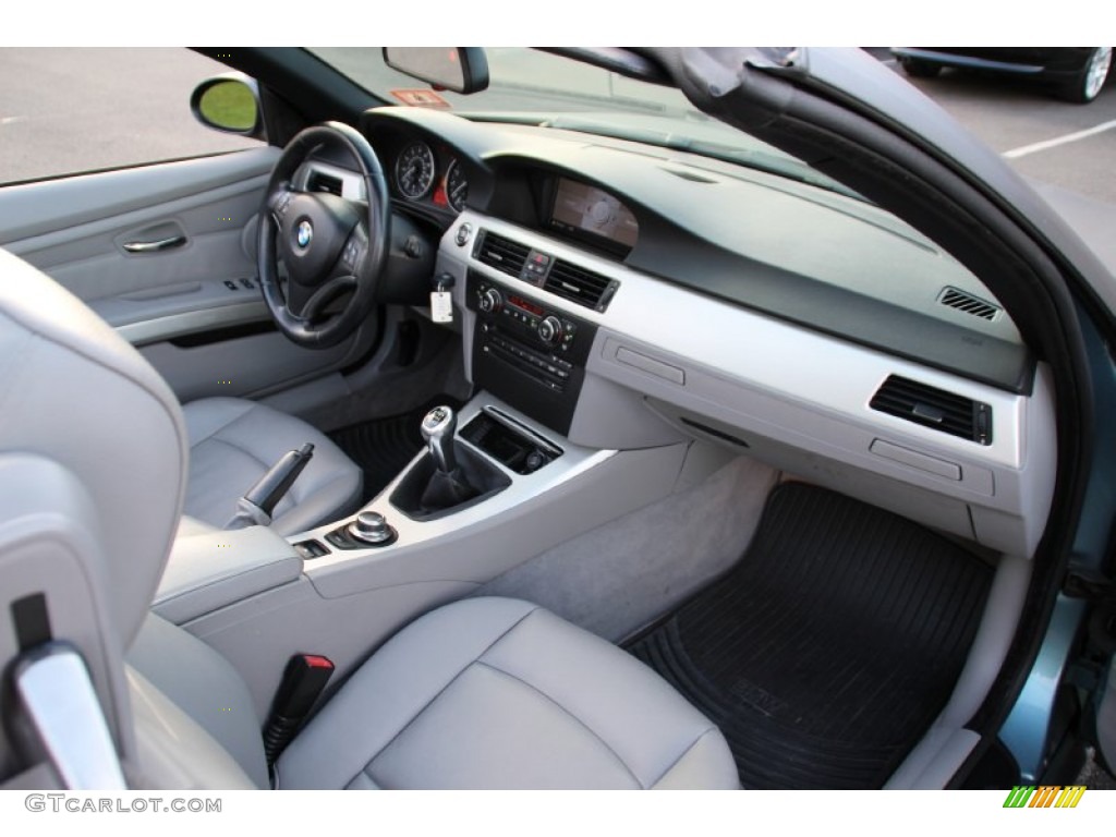 2008 3 Series 328i Convertible - Atlantic Blue Metallic / Gray Dakota Leather photo #26