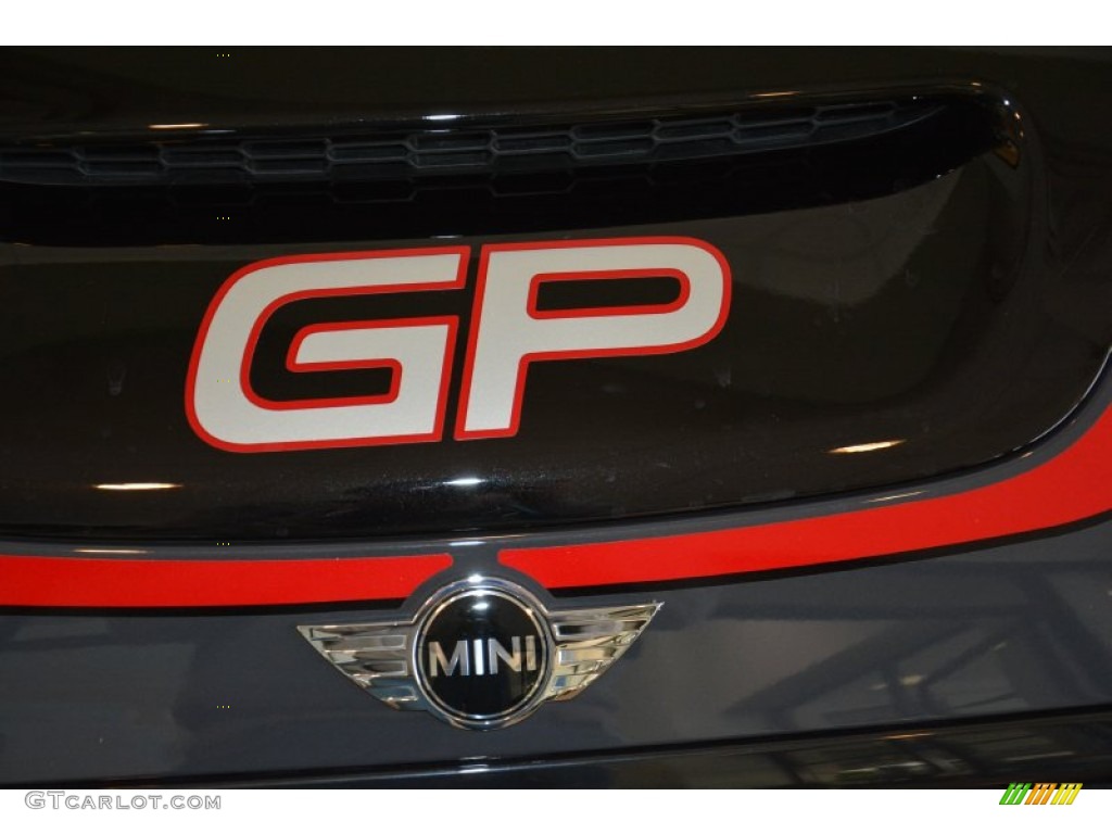 2013 Cooper John Cooper Works GP - Thunder Grey Metallic / Recaro Sport Black/Dinamica photo #2