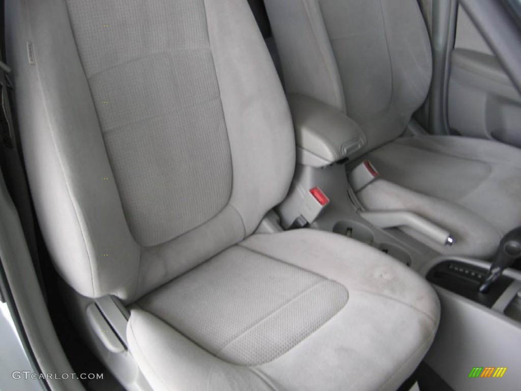 2007 Spectra EX Sedan - Silver / Gray photo #10