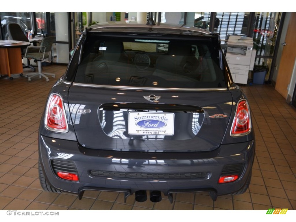 2013 Cooper John Cooper Works GP - Thunder Grey Metallic / Recaro Sport Black/Dinamica photo #4