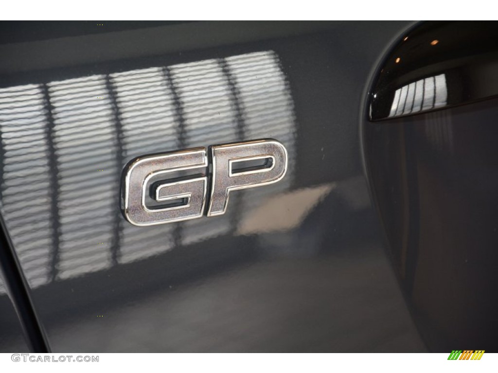 2013 Cooper John Cooper Works GP - Thunder Grey Metallic / Recaro Sport Black/Dinamica photo #5