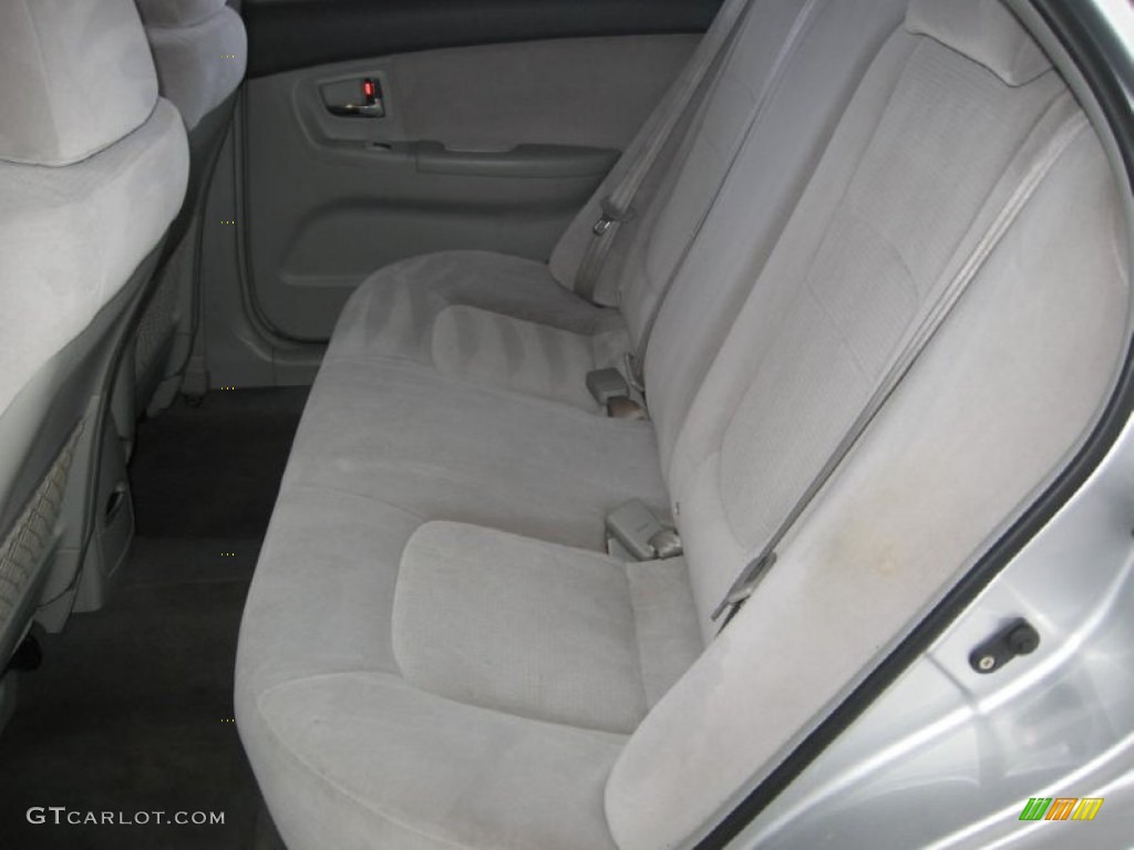 2007 Spectra EX Sedan - Silver / Gray photo #13