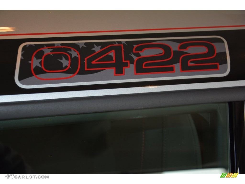 2013 Cooper John Cooper Works GP - Thunder Grey Metallic / Recaro Sport Black/Dinamica photo #8