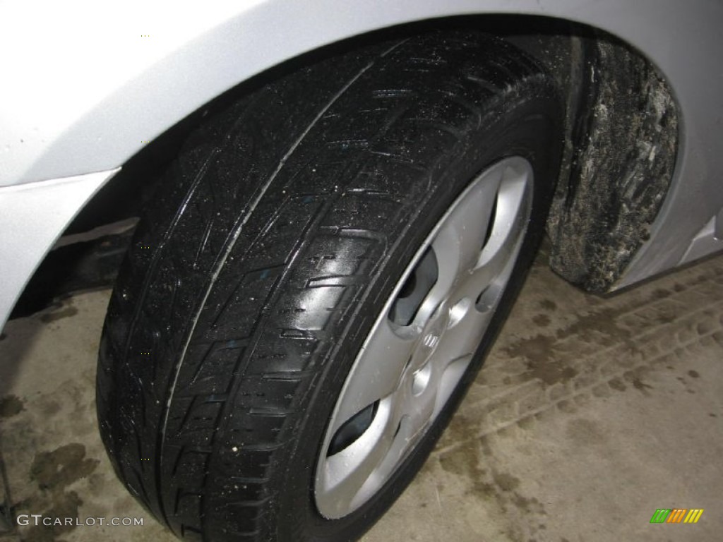 2007 Spectra EX Sedan - Silver / Gray photo #18