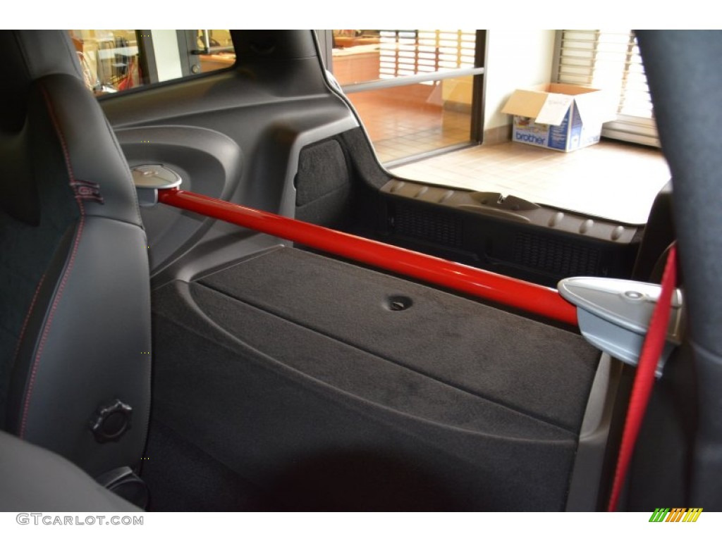 2013 Cooper John Cooper Works GP - Thunder Grey Metallic / Recaro Sport Black/Dinamica photo #13