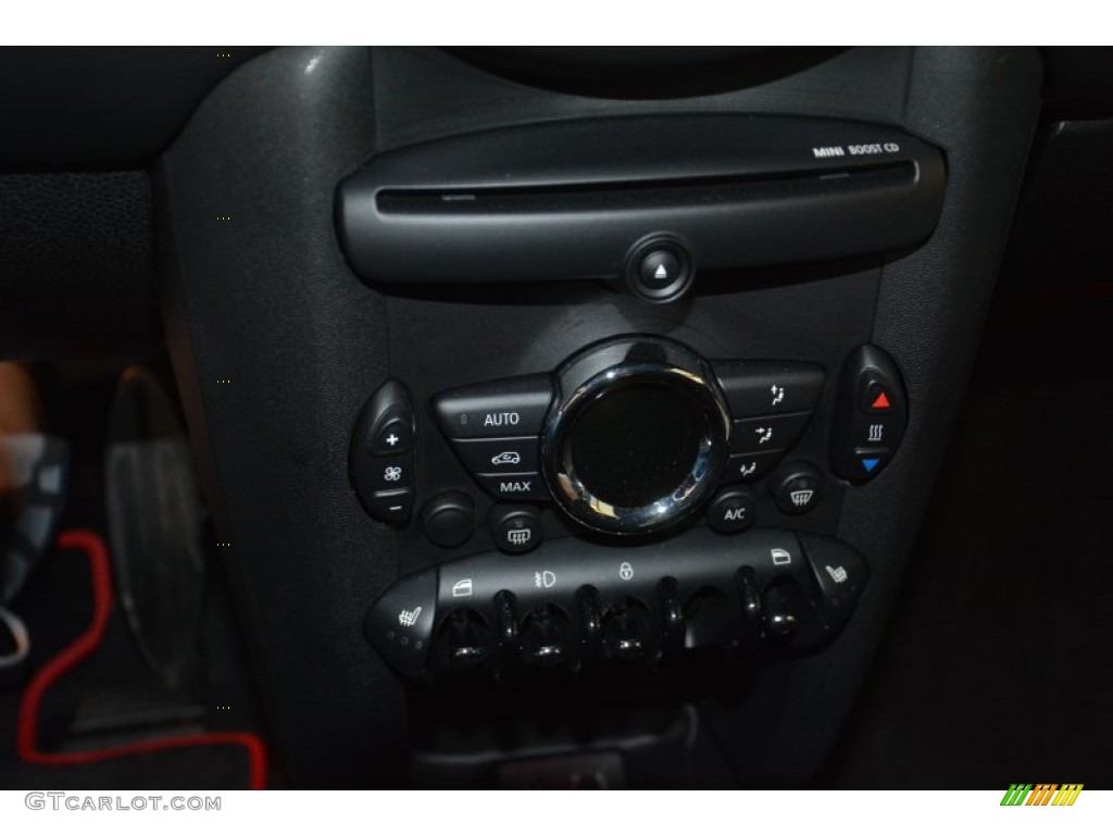 2013 Cooper John Cooper Works GP - Thunder Grey Metallic / Recaro Sport Black/Dinamica photo #19