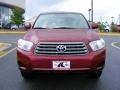 2008 Salsa Red Pearl Toyota Highlander 4WD  photo #17