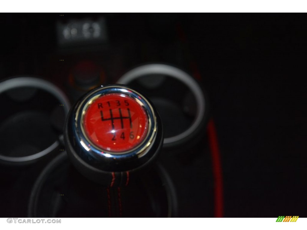 2013 Cooper John Cooper Works GP - Thunder Grey Metallic / Recaro Sport Black/Dinamica photo #22